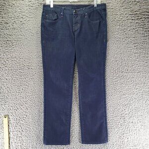 Fresh Ink Jeans Mens 29x28 Blue Slim Fit Stretch Design Medium Wash Denim